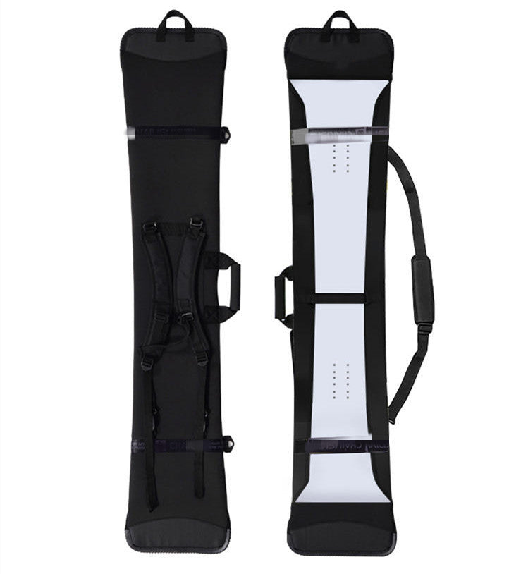 Snowboard and Ski Backpack Bag with Protective Storage