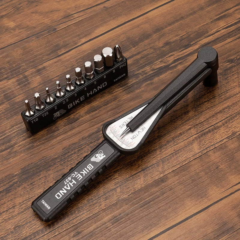 BIKE HAND Adjustable Torque Wrench Cycling Repair Tool Set