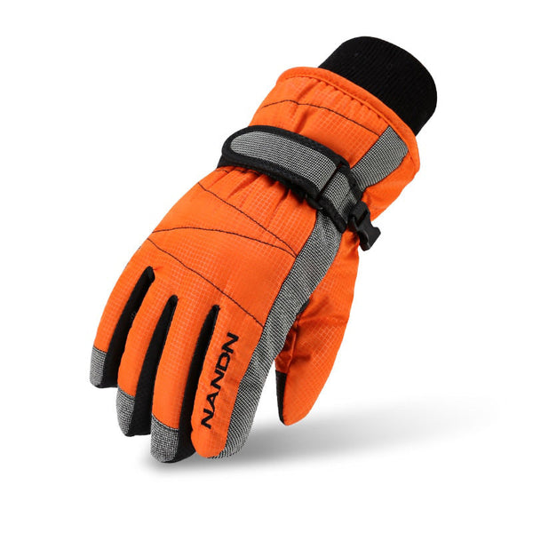 Waterproof Windproof Ski Gloves for Winter Sports