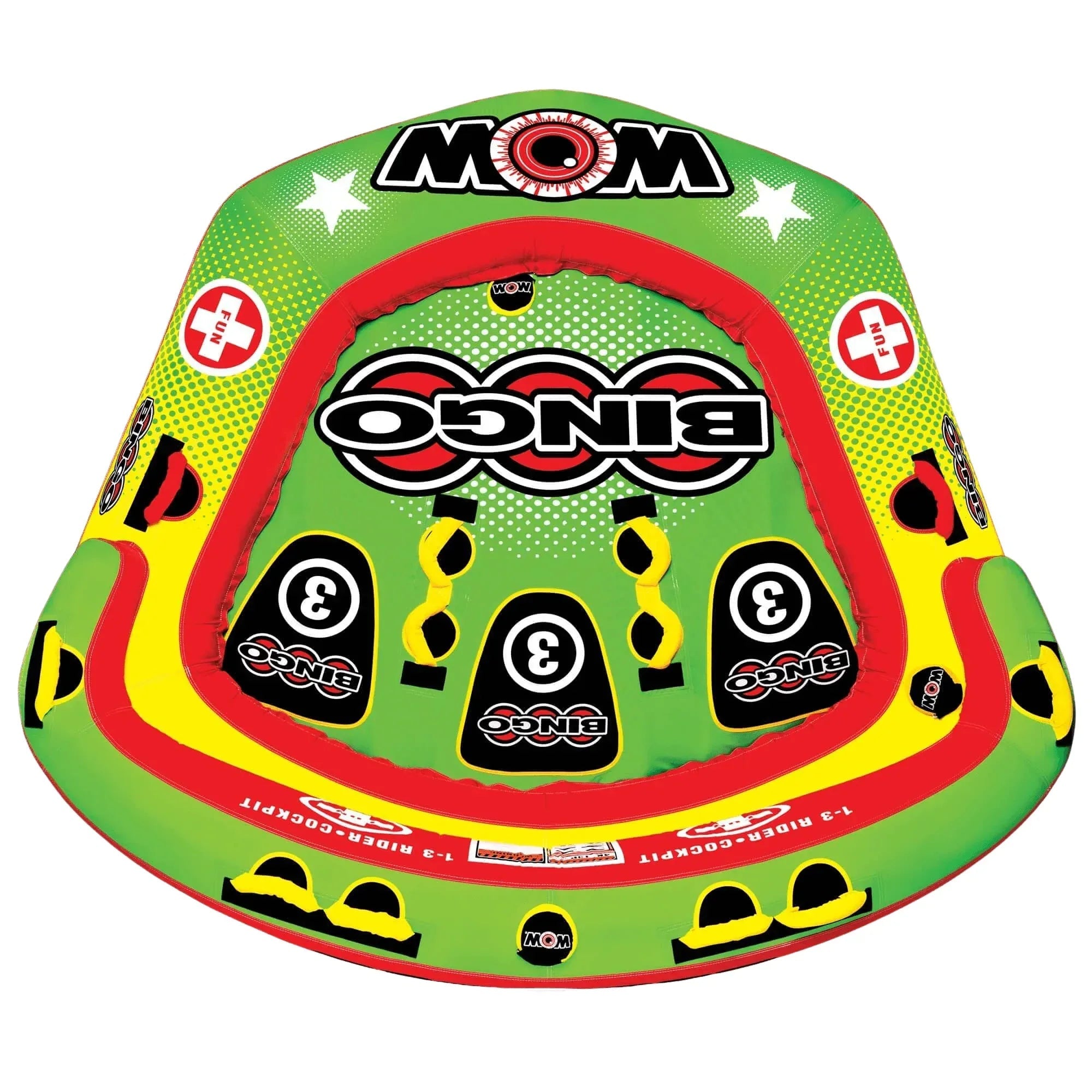 Watersports Bingo 1-3 Person Cockpit Ski Tube
