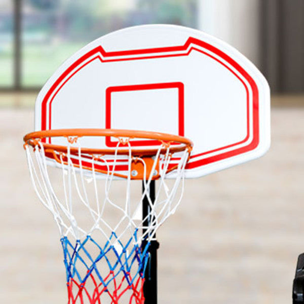 Adjustable Outdoor Basketball Stand for Kids and Teens