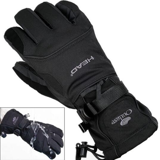Men’s Waterproof Winter Ski Gloves for Outdoor Sports