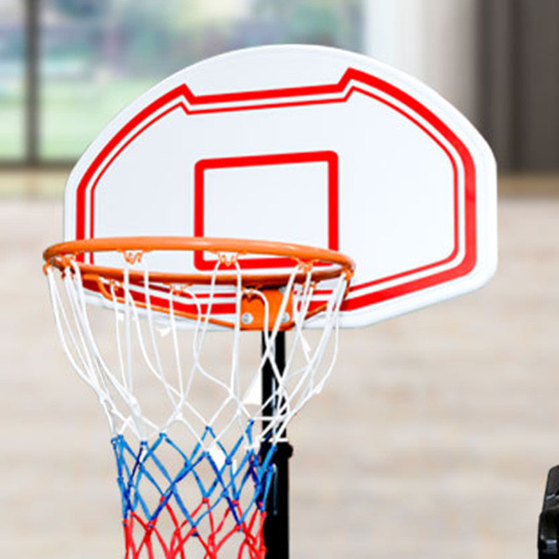 Adjustable Outdoor Basketball Stand for Kids and Teens
