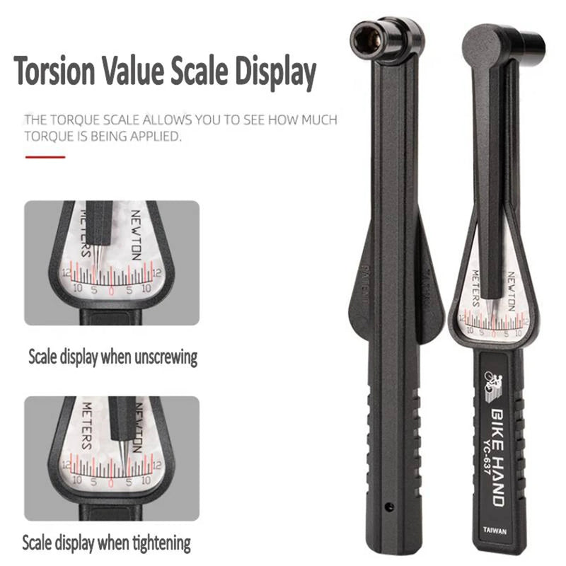 BIKE HAND Adjustable Torque Wrench Cycling Repair Tool Set