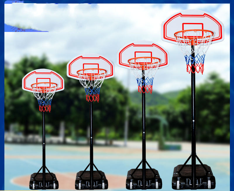 Adjustable Outdoor Basketball Stand for Kids and Teens