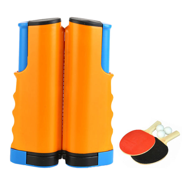 Portable Retractable Table Tennis Net Set 1.7M