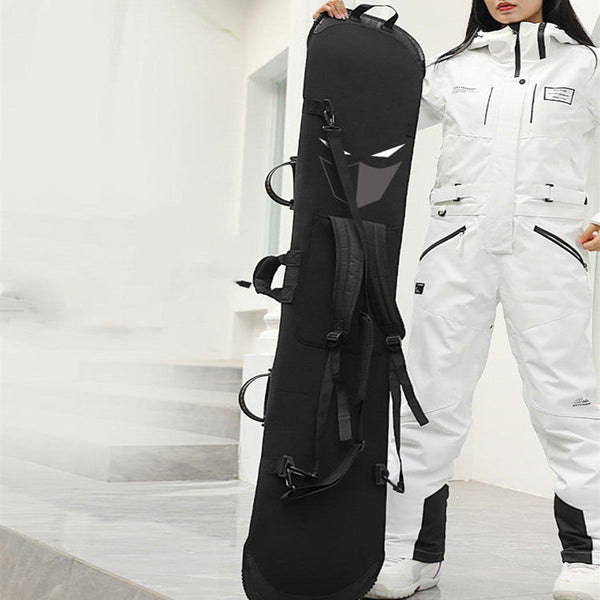 Snowboard and Ski Backpack Bag with Protective Storage