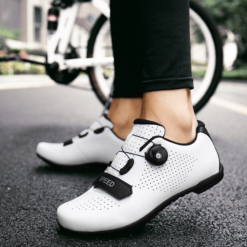 Durable Bicycle Riding Shoes for Road and Mountain Cycling