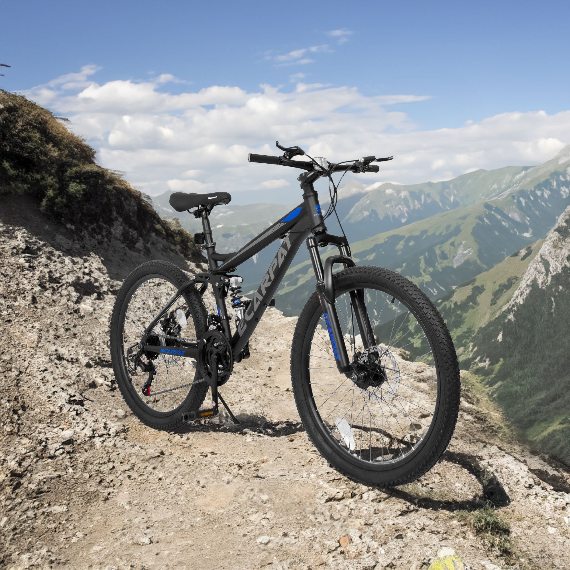 A2660 Ecarpat 26-Inch Mountain Bike with Disc Brakes