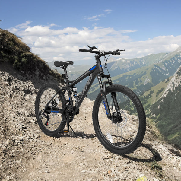 A2660 Ecarpat 26-Inch Mountain Bike with Disc Brakes