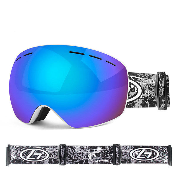 Windshield Ski Goggles for Snow and Winter Sports