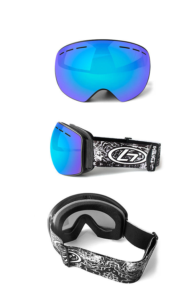 Windshield Ski Goggles for Snow and Winter Sports