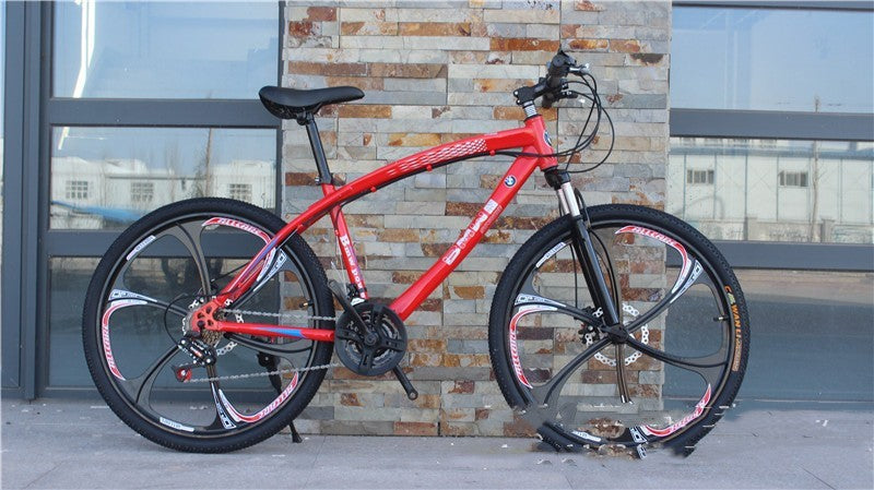 BMW Cross Country Mountain Bike with Double Disc Brakes
