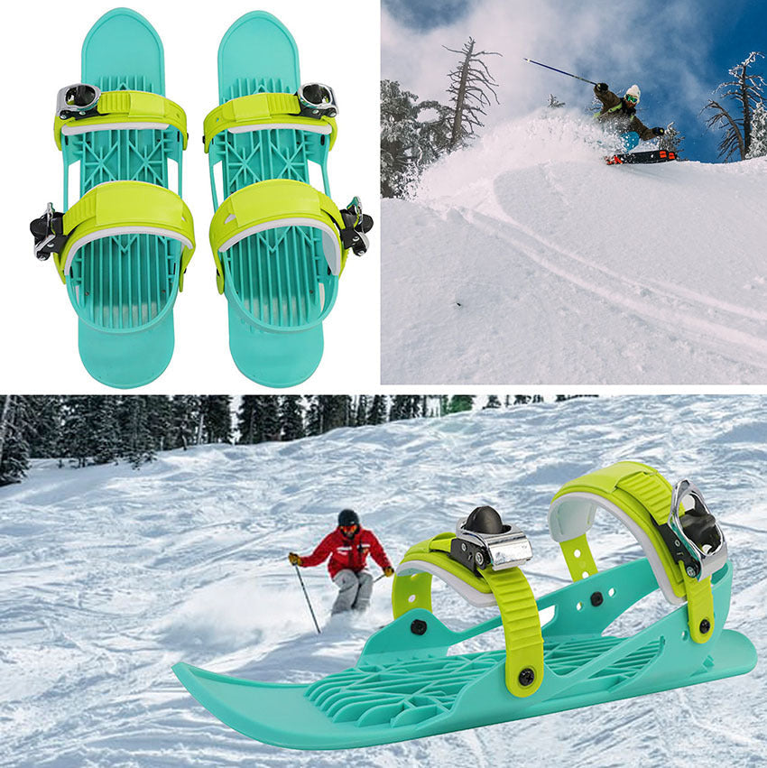Cool Mini Ski Boots for Outdoor Snow Adventures