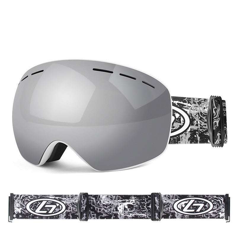 Windshield Ski Goggles for Snow and Winter Sports