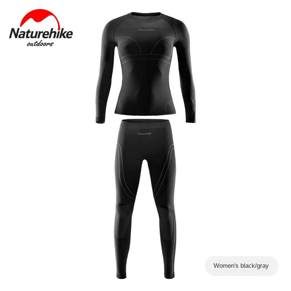 Quick-Drying Thermal Underwear Set for Skiing