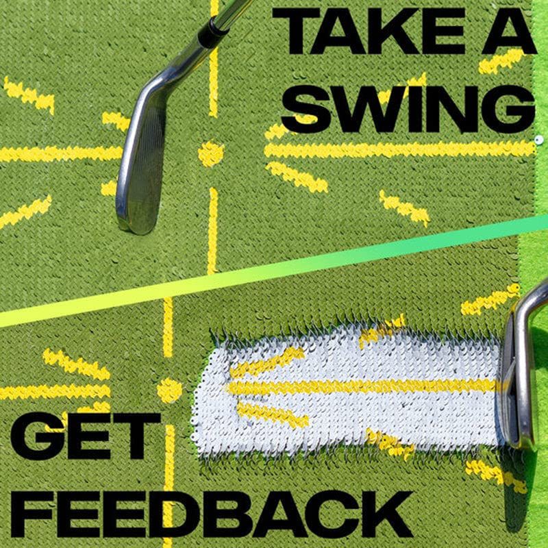 Golf-training-mat-golf