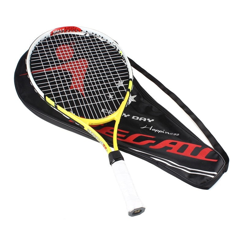 Junior Tennis Racquet Set for Kids with Carry Bag