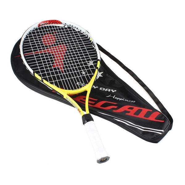 Junior Tennis Racquet Set for Kids with Carry Bag