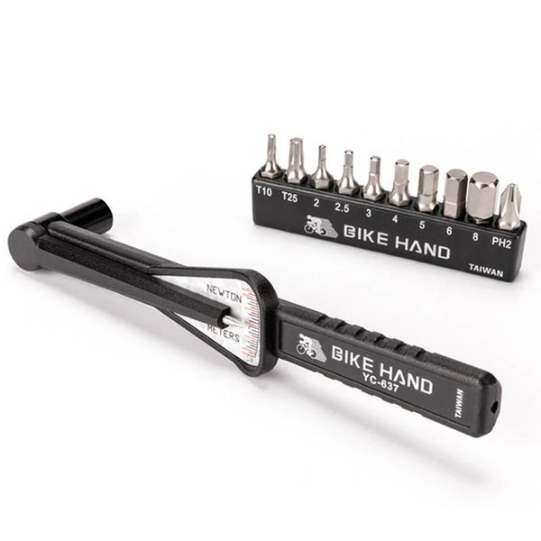 BIKE HAND Adjustable Torque Wrench Cycling Repair Tool Set