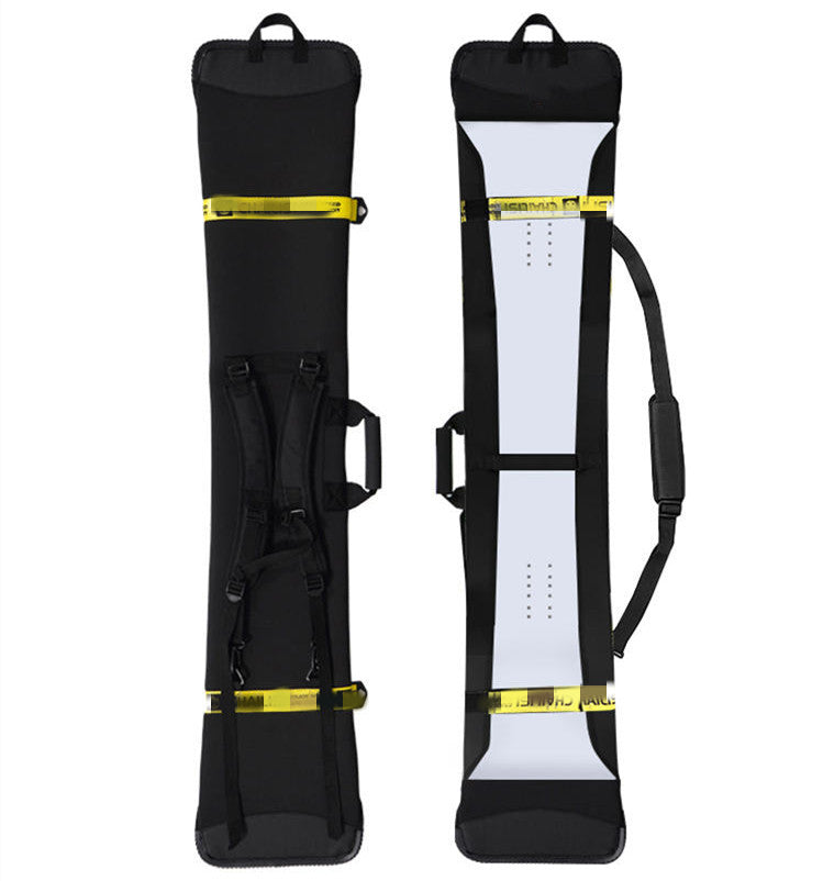 Snowboard and Ski Backpack Bag with Protective Storage