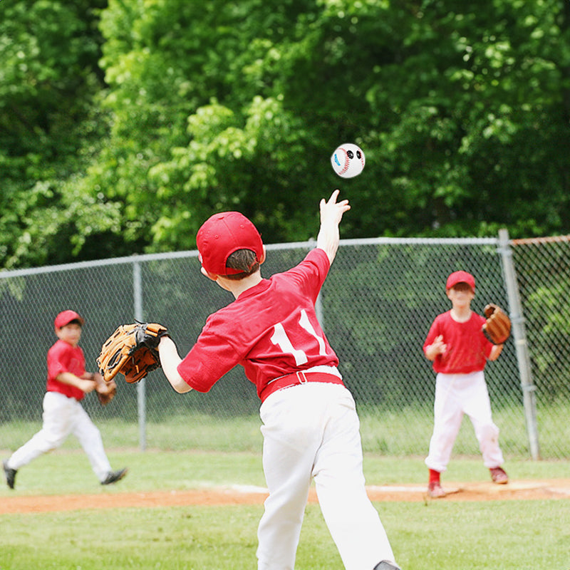 9-Inch Training Baseball with Finger Placement Markers