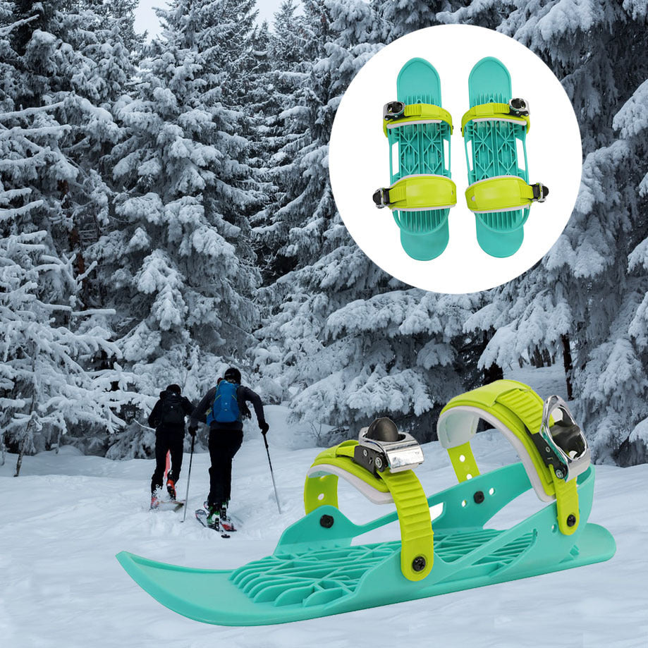Cool Mini Ski Boots for Outdoor Snow Adventures