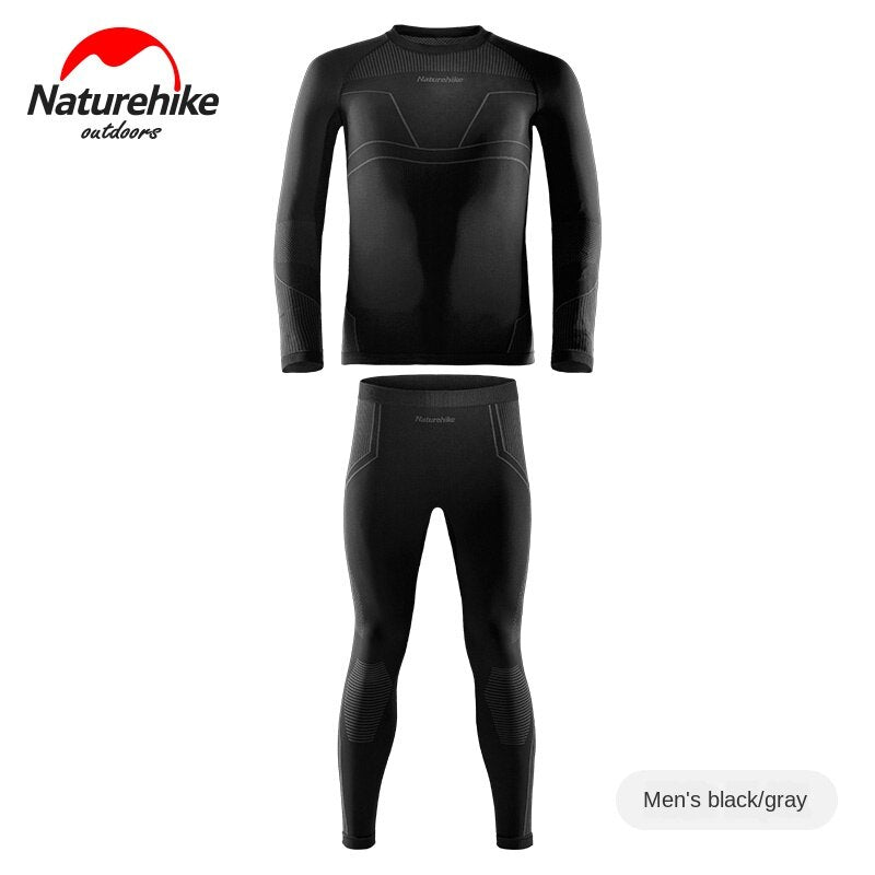 Quick-Drying Thermal Underwear Set for Skiing