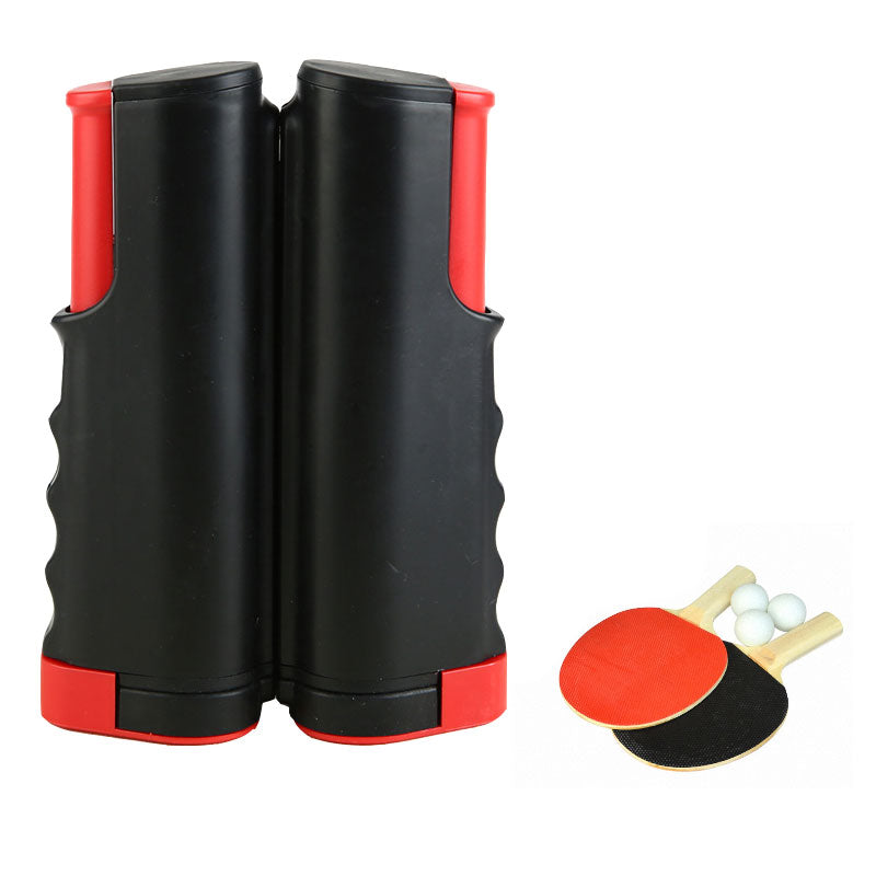 Portable Retractable Table Tennis Net Set 1.7M