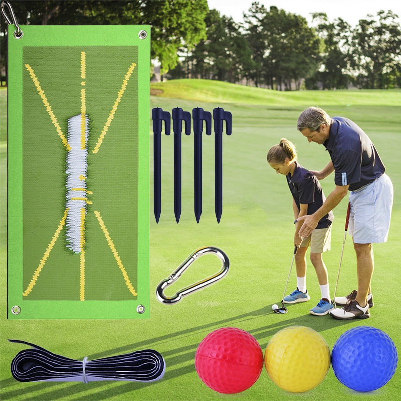 Golf-training-mat-golf