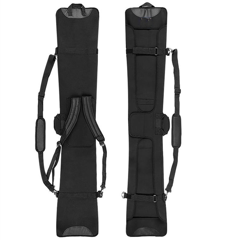 Snowboard and Ski Backpack Bag with Protective Storage