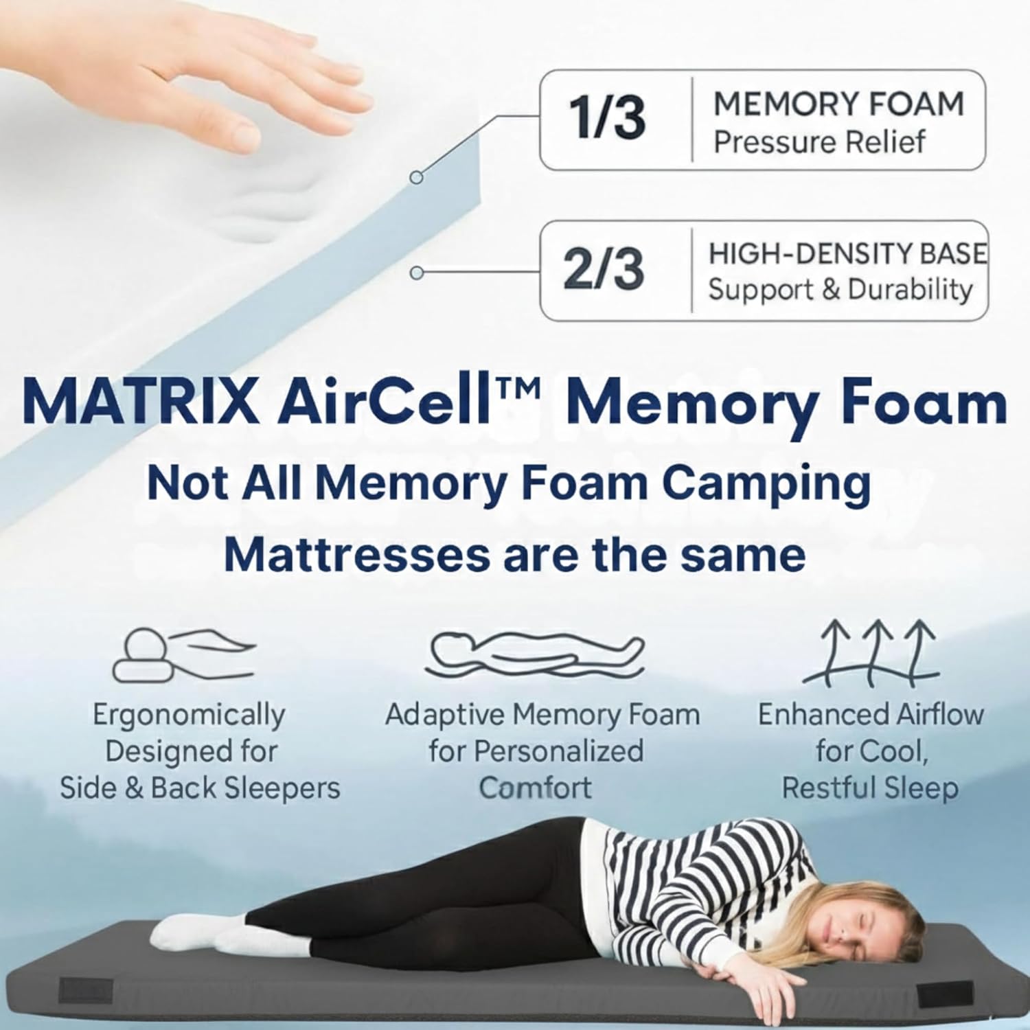 Portable Camping Sleep System for Outdoor Comfort