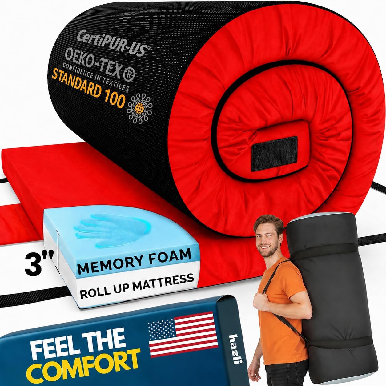 Portable Camping Sleep System for Outdoor Comfort