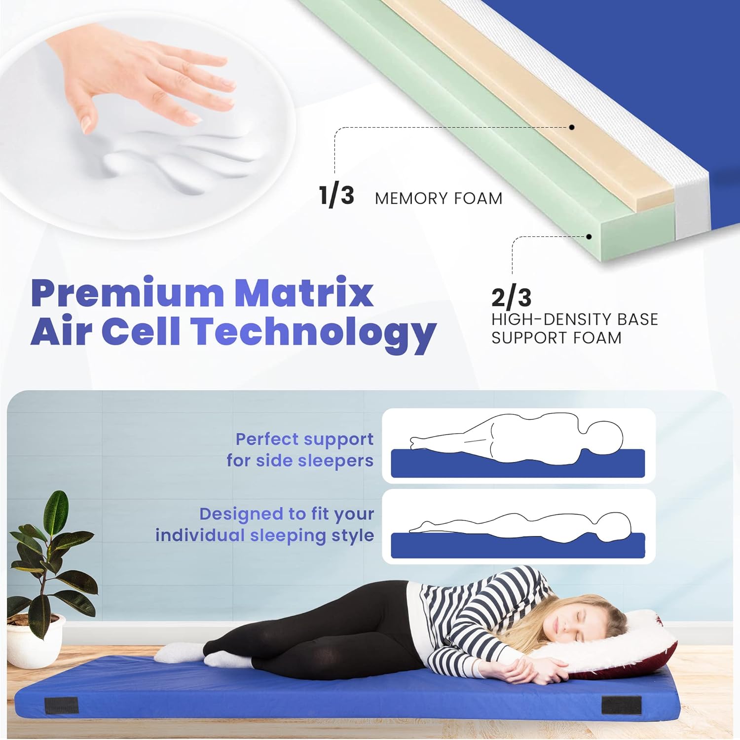 Portable Camping Sleep System for Outdoor Comfort