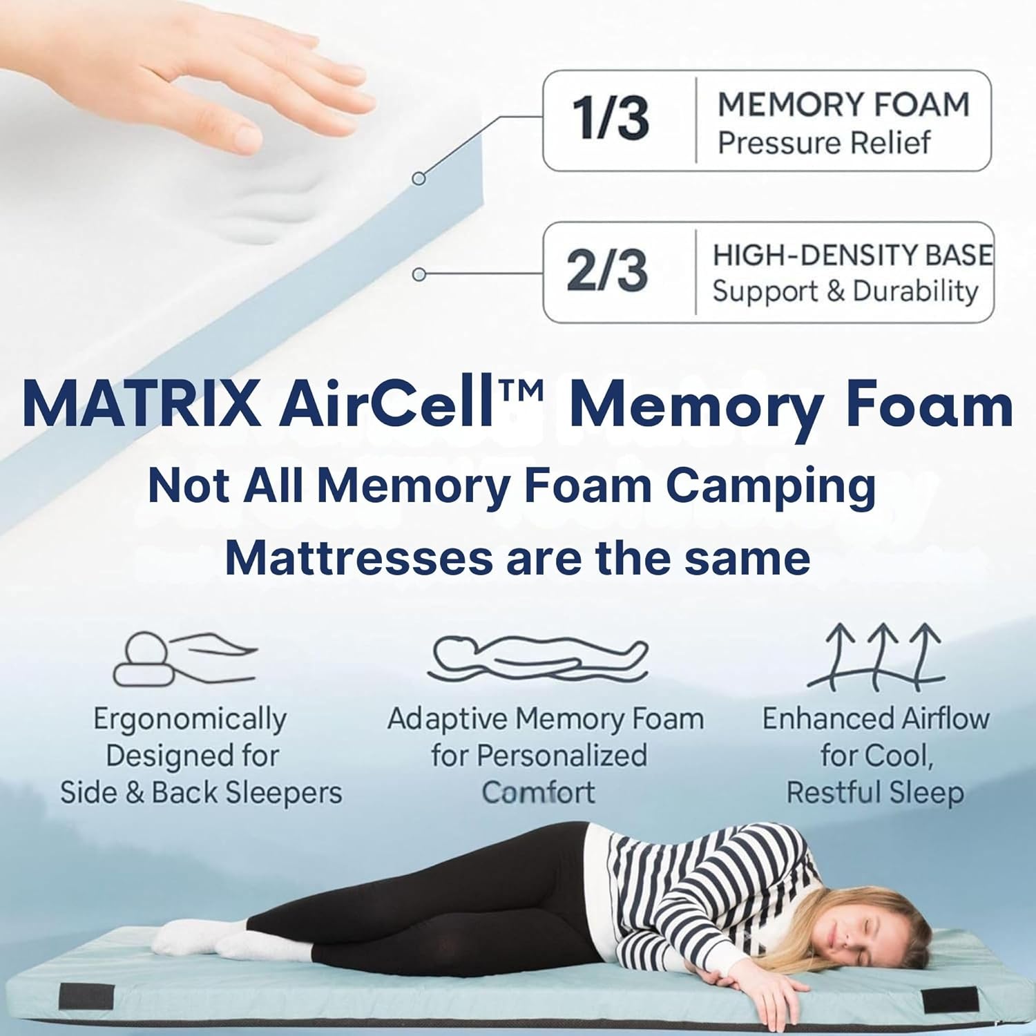 Portable Camping Sleep System for Outdoor Comfort