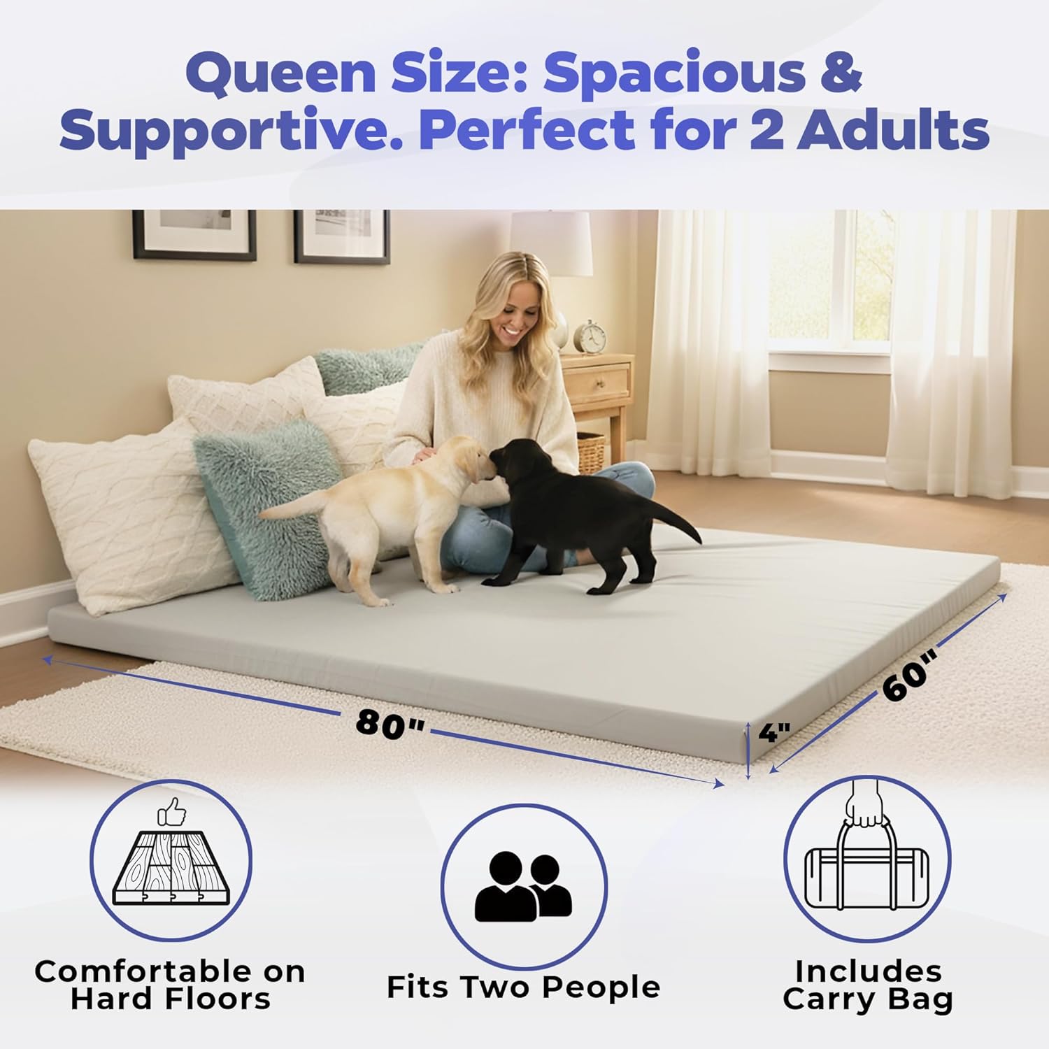 Portable Camping Sleep System for Outdoor Comfort
