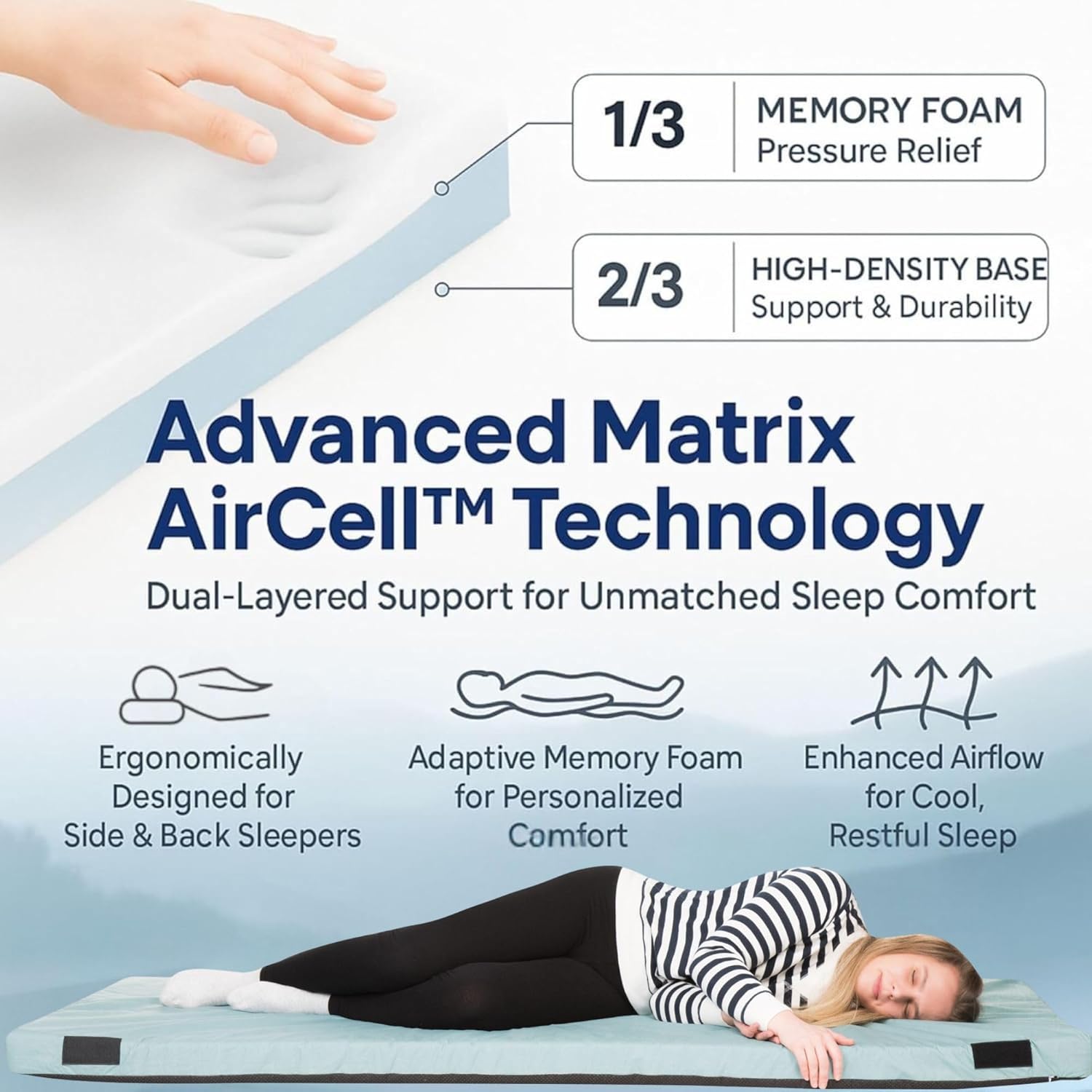 Portable Camping Sleep System for Outdoor Comfort
