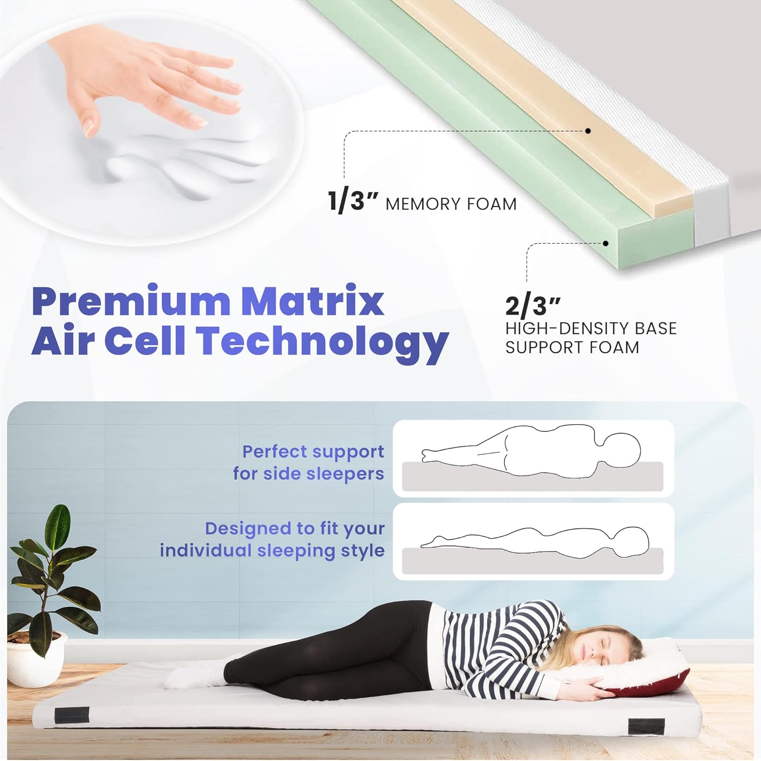 Portable Camping Sleep System for Outdoor Comfort