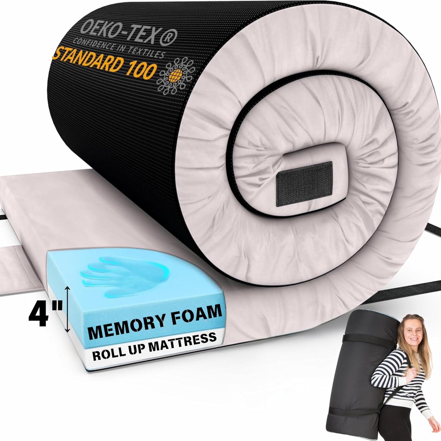 Portable Camping Sleep System for Outdoor Comfort