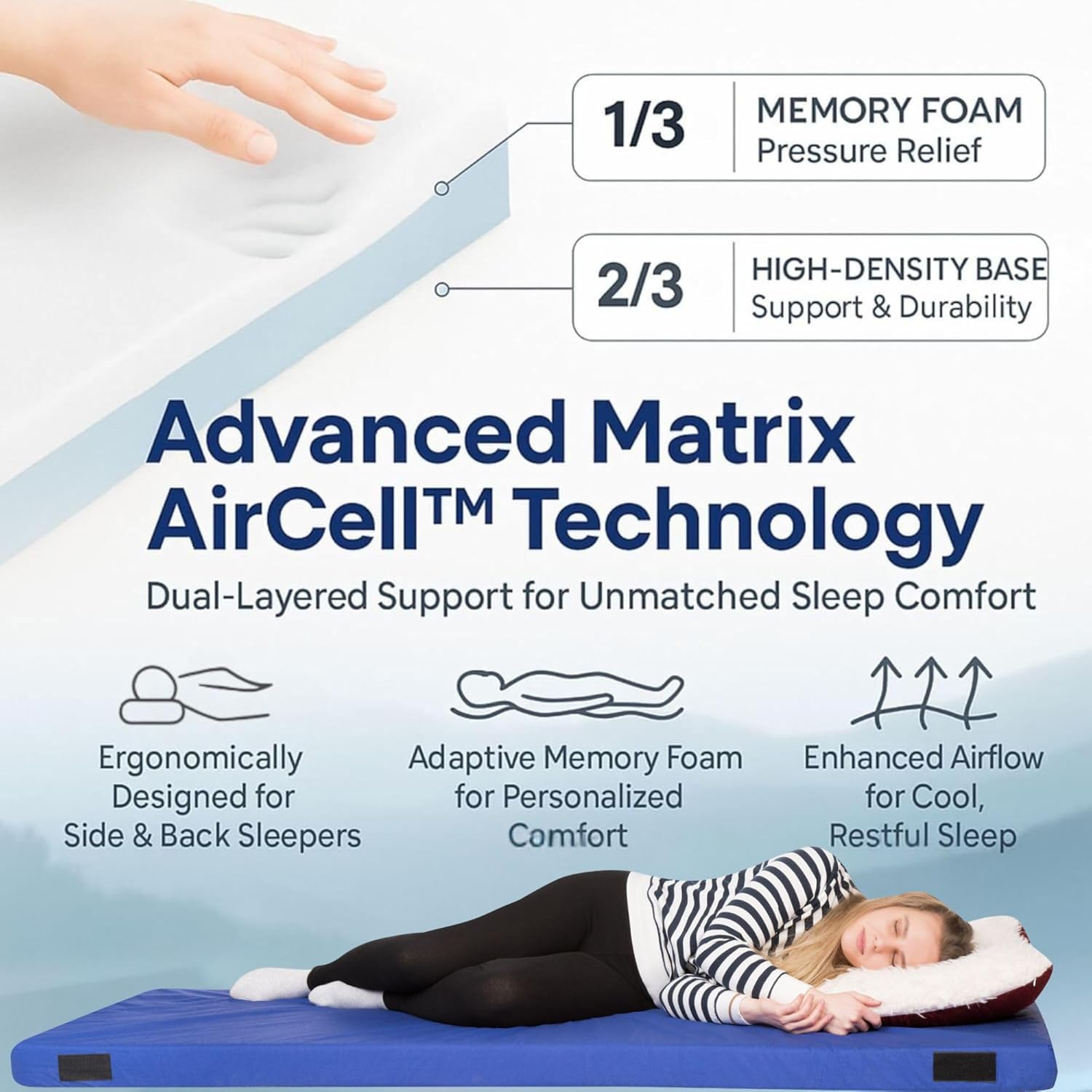 Portable Camping Sleep System for Outdoor Comfort