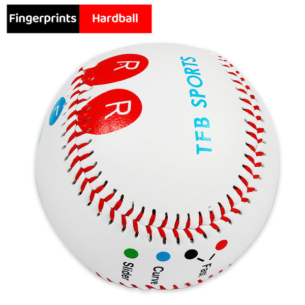 9-Inch Training Baseball with Finger Placement Markers
