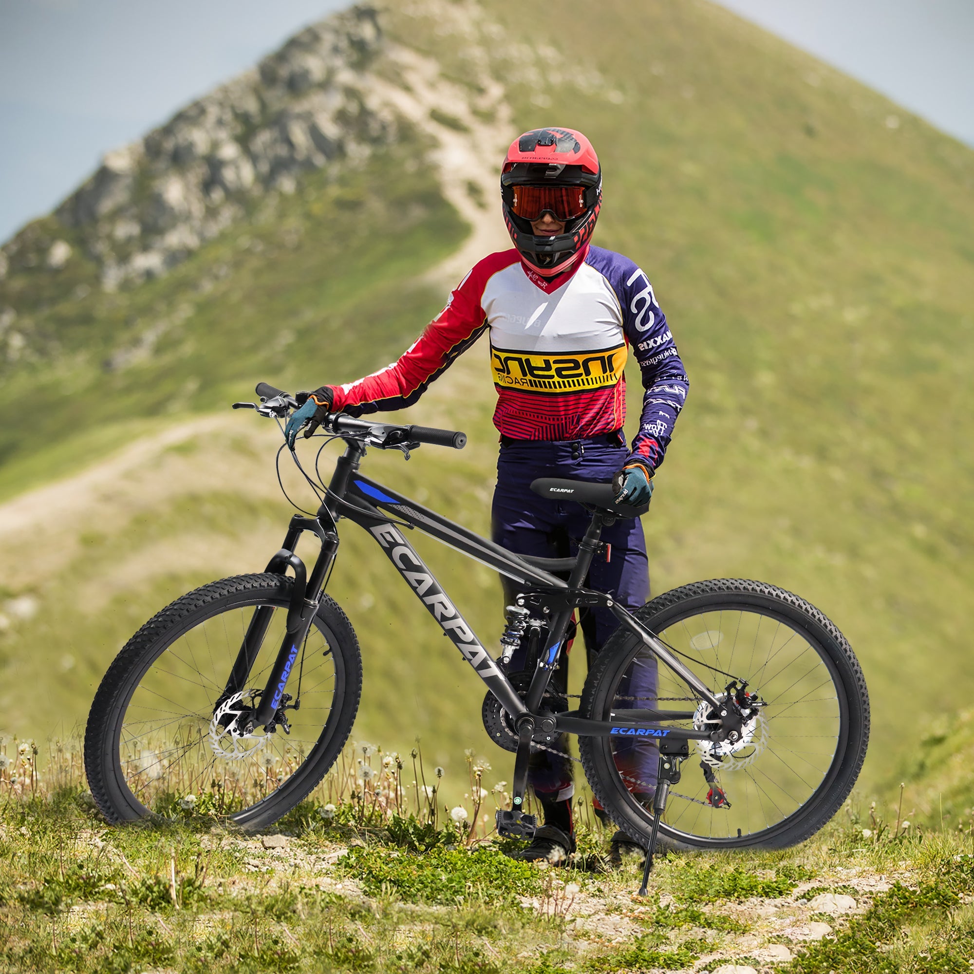 A2660 Ecarpat 26-Inch Mountain Bike with Disc Brakes