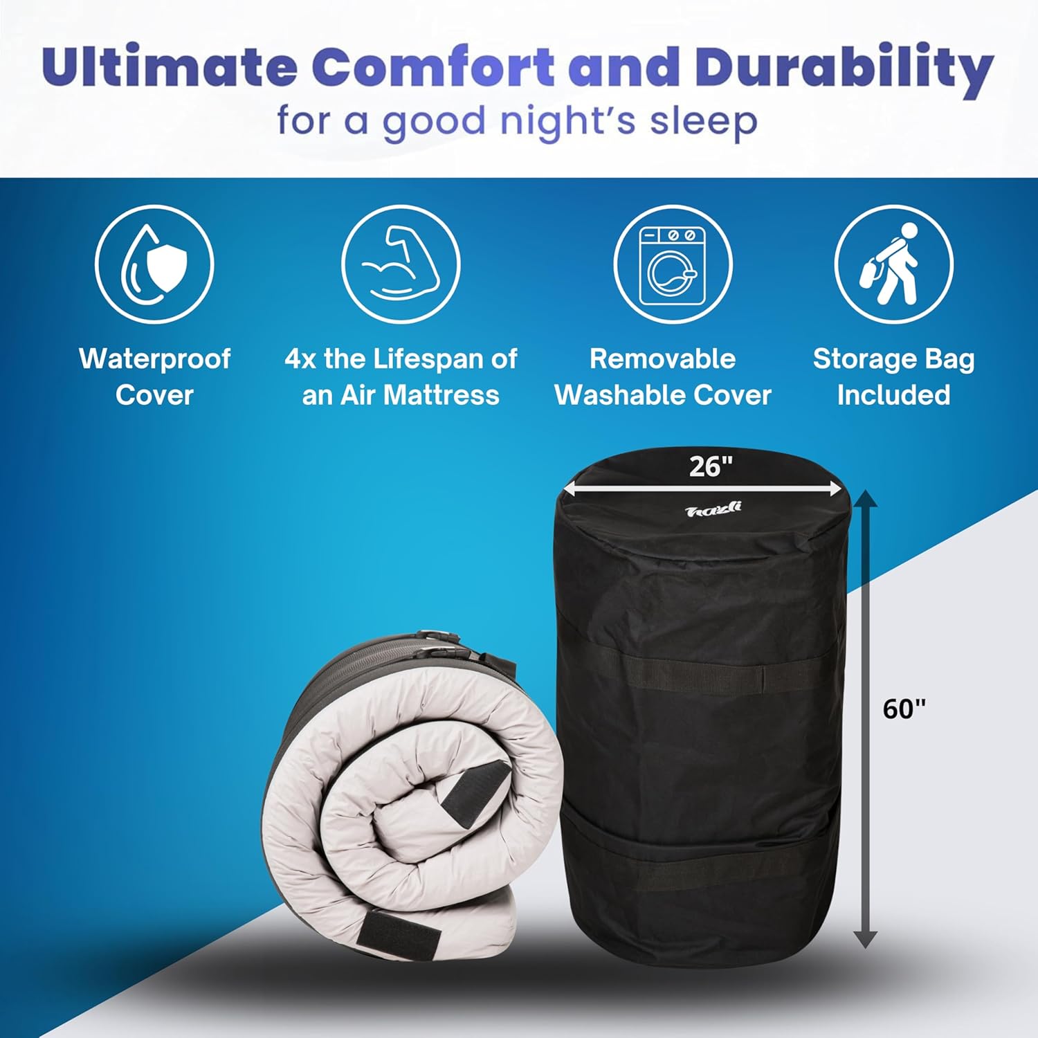 Portable Camping Sleep System for Outdoor Comfort