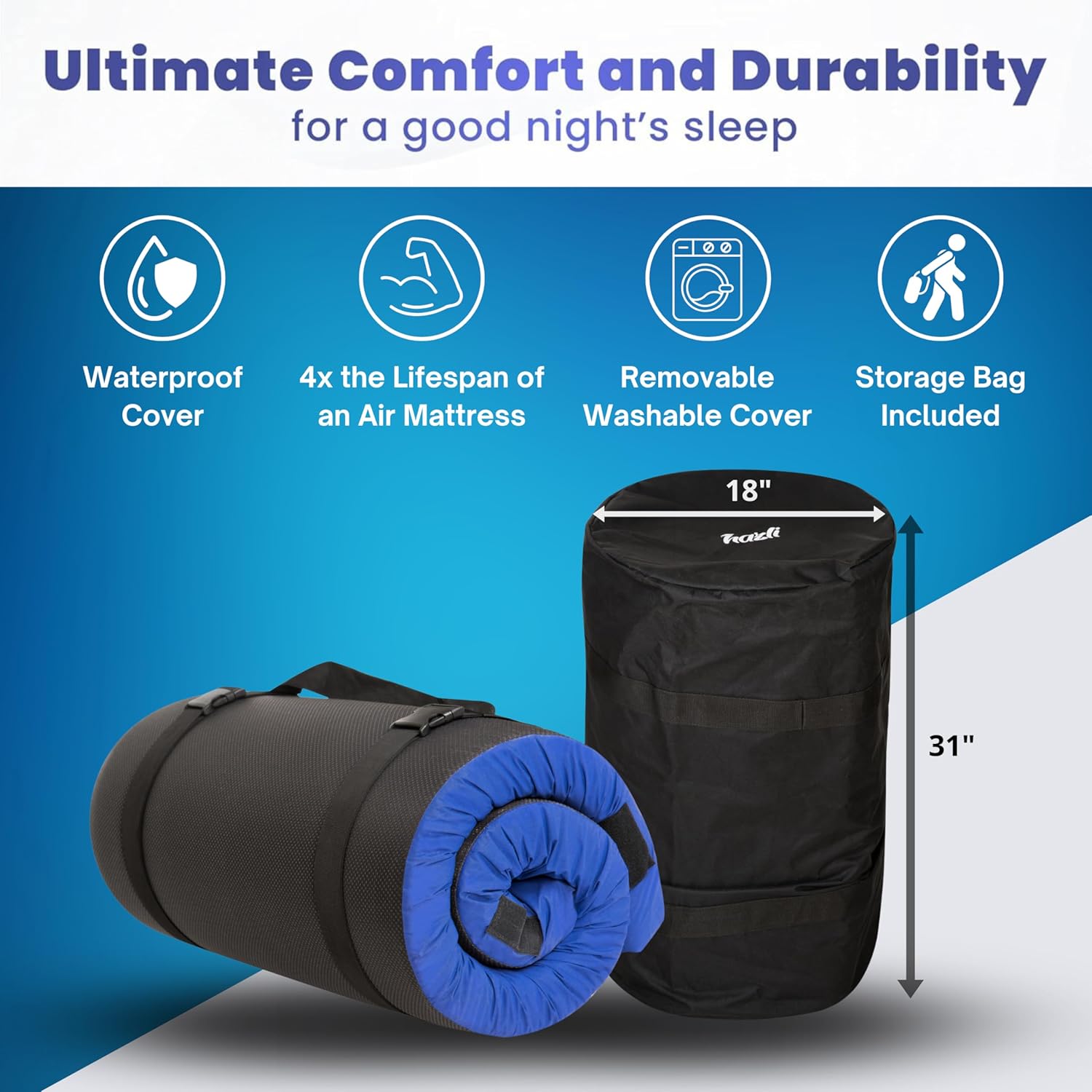 Portable Camping Sleep System for Outdoor Comfort