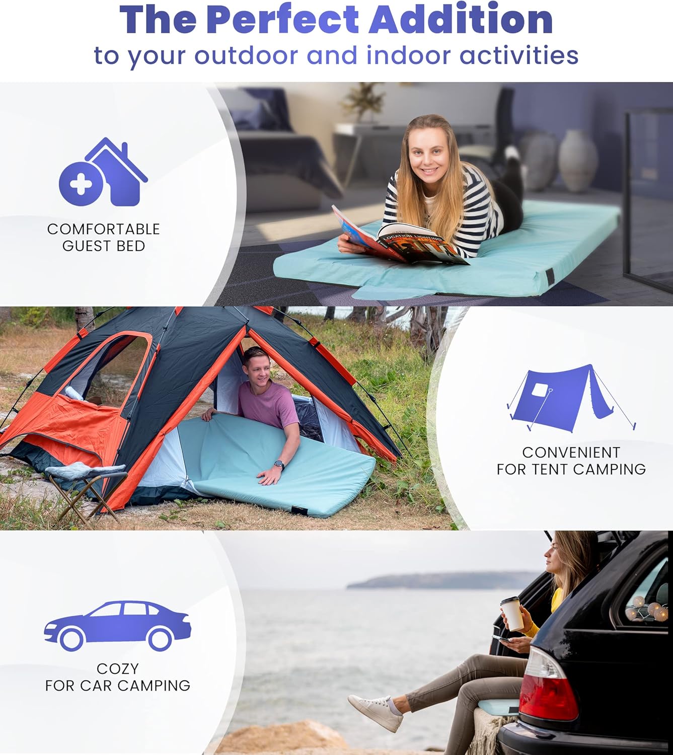 Portable Camping Sleep System for Outdoor Comfort