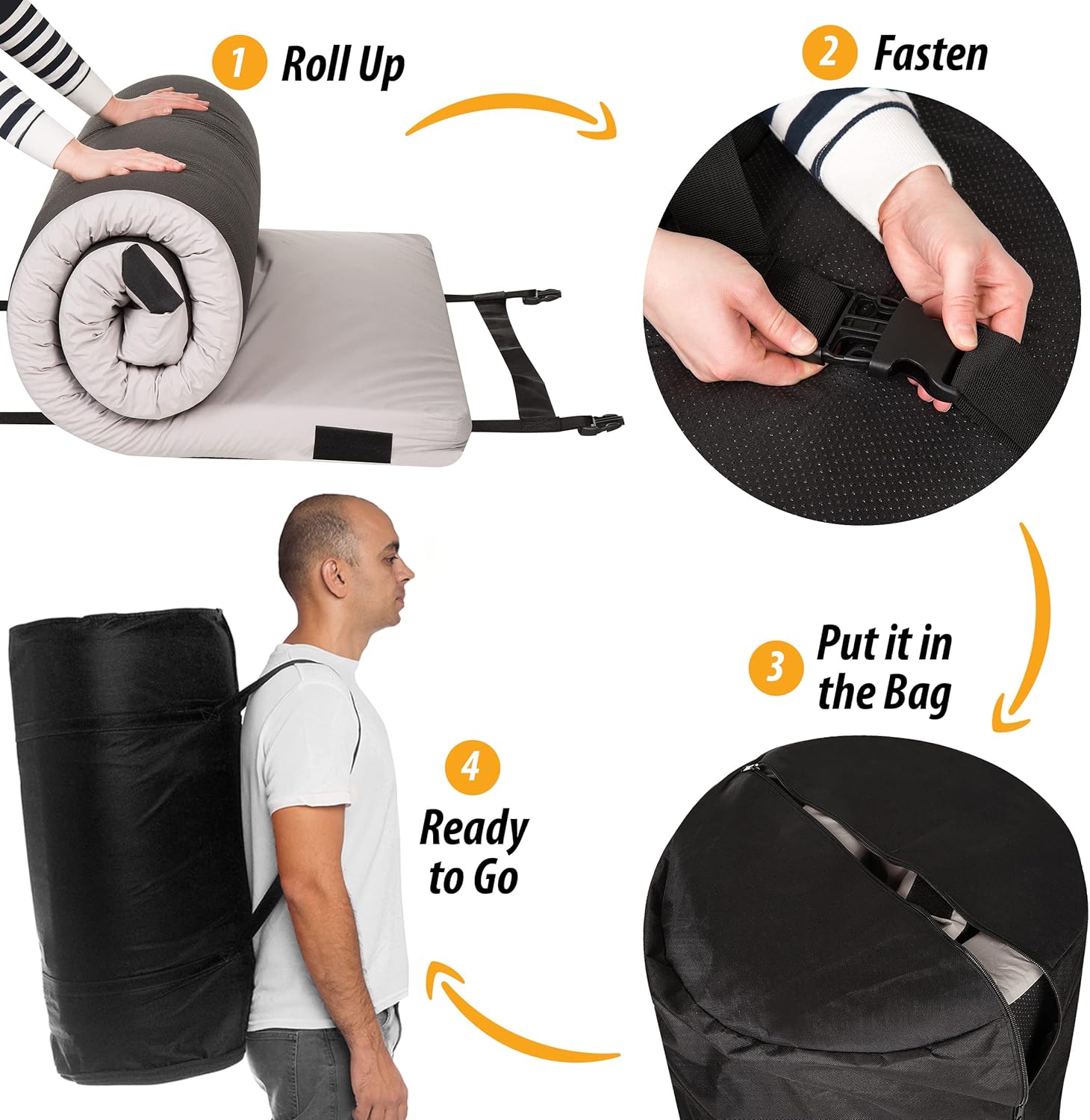 Portable Camping Sleep System for Outdoor Comfort