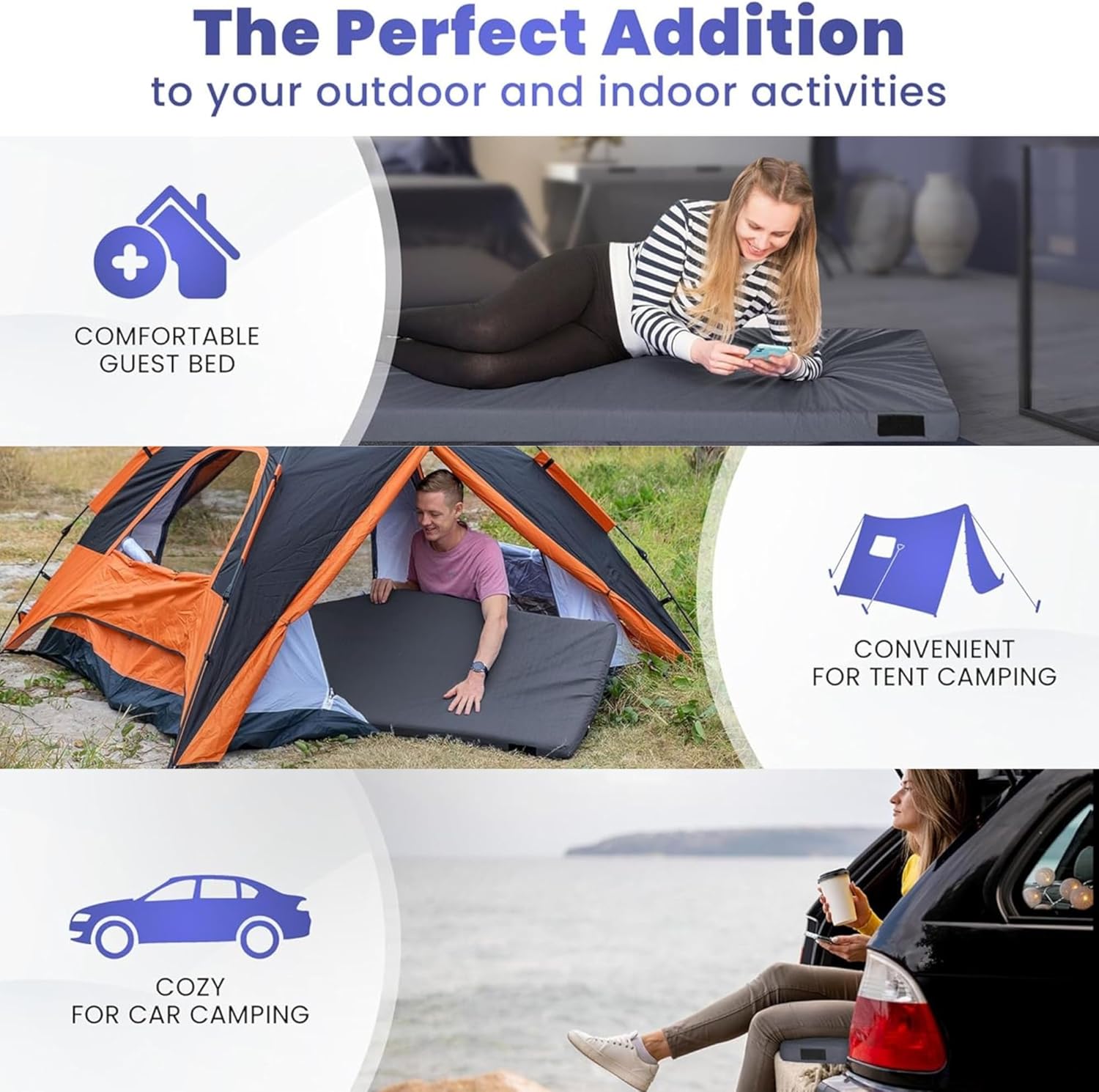 Portable Camping Sleep System for Outdoor Comfort
