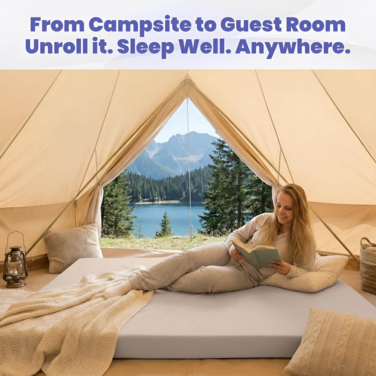 Portable Camping Sleep System for Outdoor Comfort