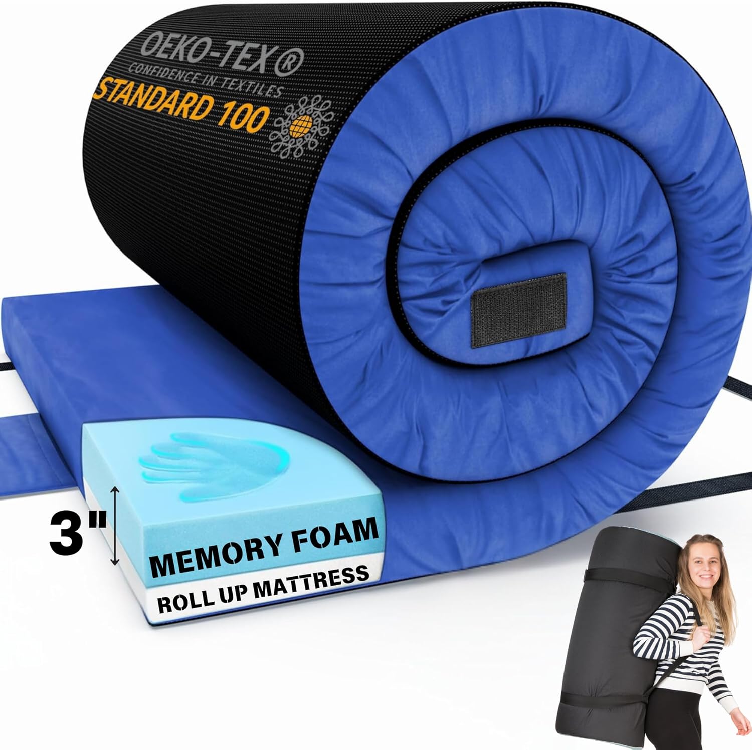 Portable Camping Sleep System for Outdoor Comfort