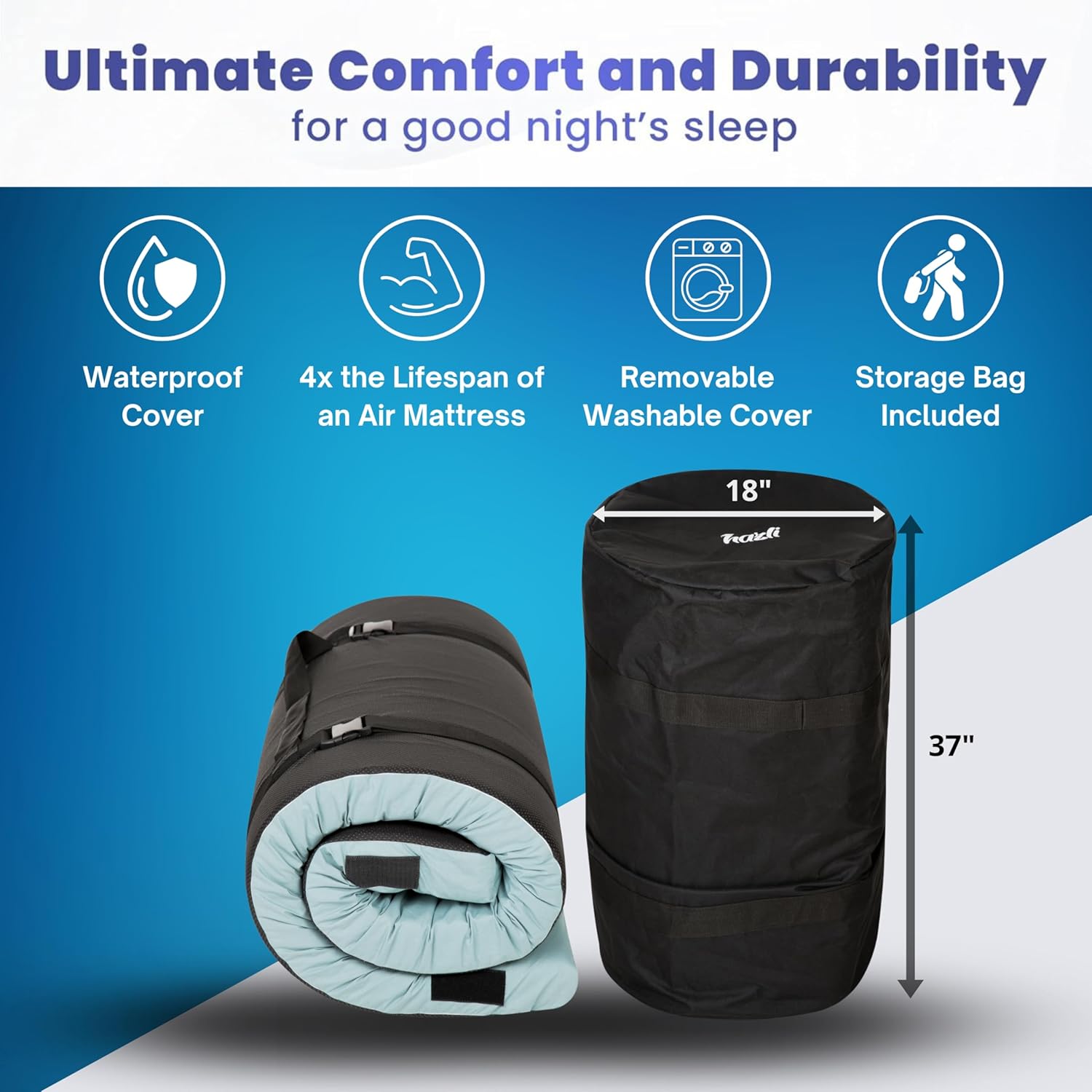 Portable Camping Sleep System for Outdoor Comfort